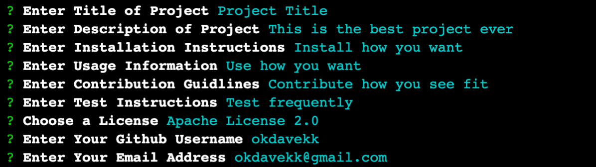 Command Line Still